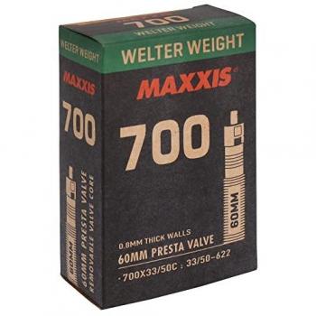 Cámara de Aire Maxxis Welter Weight 700x33/50 con Válvula Presta 60mm