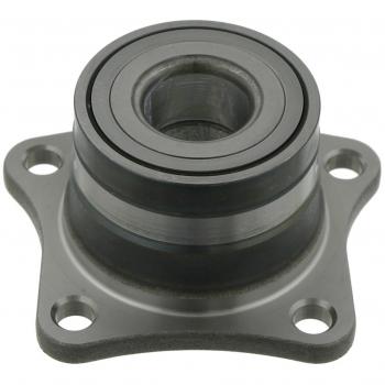 Kit de cojinete de rueda FEBI BILSTEIN 24631 con buje, rodamiento a bolas de contacto angular, diámetro exterior 72mm, para eje trasero