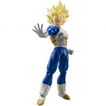 S.H. Figuarts Dragon Ball Z Super Saiyan Vegeta Awakened Super Saiyan Blood 14cm Figure