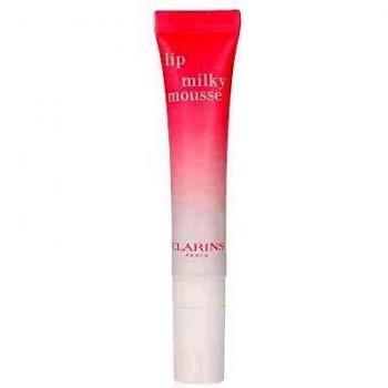 Clarins LIP Mousse Barra DE Labios 03 1UN Unisex Adulto, Milky Pink, Estándar