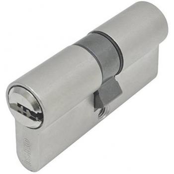Bombillo de Seguridad ISEO R6 Niquel 40+30 mm Leva Corta