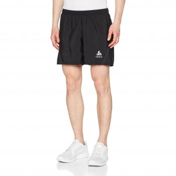 Odlo Sliq Pantalón Corto, Hombre, Negro, L