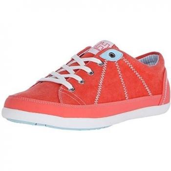 Helly Hansen W Latitude 92, Zapatillas de Deporte Exterior para Mujer, Rojo / Blanco