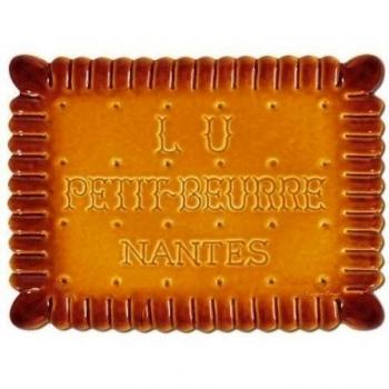 ditions Clouet 31009 - Mantel individual, diseo publicitario de las galletas Lu
