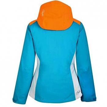 Dare 2b Inflect Chaleco, Mujer, Aqua/VibrOrn, XL