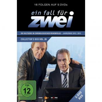 Ein Fall für Zwei - Collector's Box 20 [Alemania] [DVD]