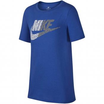 Nike Half Futura Camiseta, Niños, Game Royal/
