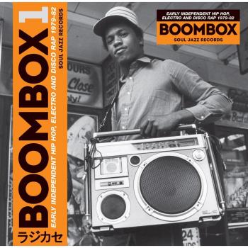 Boombox: Early Independent Hip Hop, Electro and Disco Rap 1979-82 [VINYL]