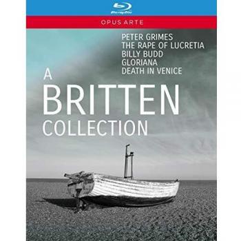 Britten Collection Blu-ray: Complete Works of Benjamin Britten