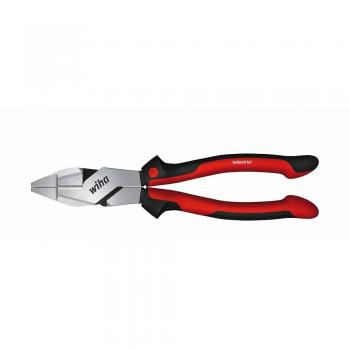 Wiha Lineman's Pliers Industrial con DynamicJoint® con filo de corte extralargo 250 mm, 10' (40927)