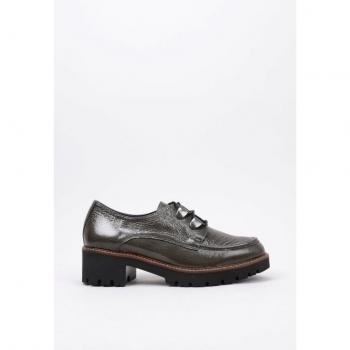 Callaghan 13441 (39047) Zapato Con Cordones mujer Gris, talla 40