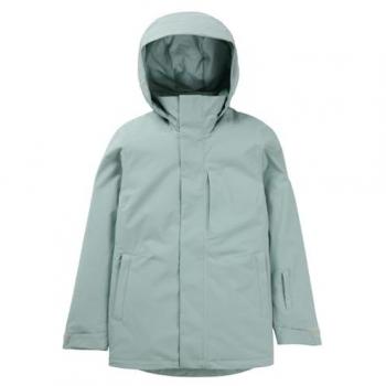 Chaqueta de esquí con capucha Burton Jet Ridge 2L verde turquesa mujer - M