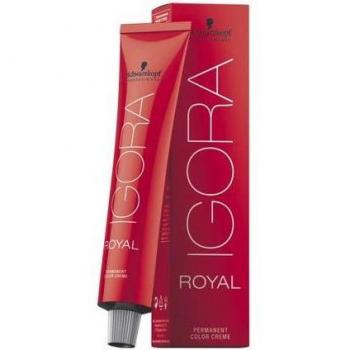 Igora Royal 4-99 Medium Brown Violet Extra Permanent Hair Dye (60 ml)