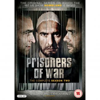 Prisioneros de Guerra - Temporada 2 DVD (2014) Yoram Toledano, Certificado 15, 5 Discos - Región 2