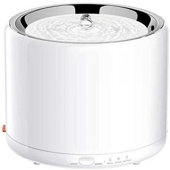 PETKIT 3.0 Dispensador Automático de Acero Inoxidable para Gatos, dispensador de Fuente Inteligente para Gatos, luz LED incorporada, Bomba silenciosa, solución de batería de Respaldo