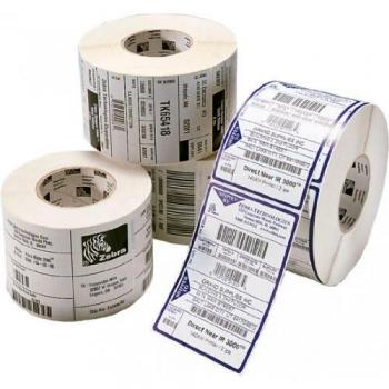 Etiquetas Zebra Z-PERF 1000D 102x102mm Autoadhesivas de Papel, Alta Calidad y Resistencia