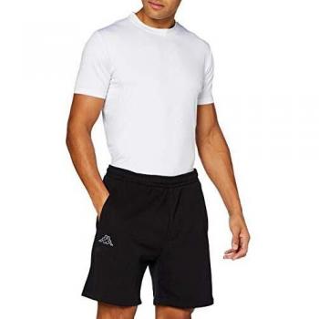 Kappa Kola Pantalón Corto, Hombre, Azul, XL