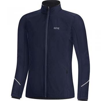 GORE WEAR Mujer R3 Gore-Tex INFINIUM Partial Chaqueta, Azul Orbital, 40