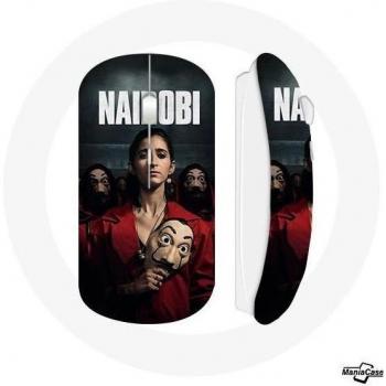 Ratón Inalámbrico La Casa de Papel Nairobi Temporada 4