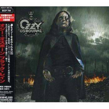 Ozzy Osbourne - Black Rain Japanese CD Album EICP-794