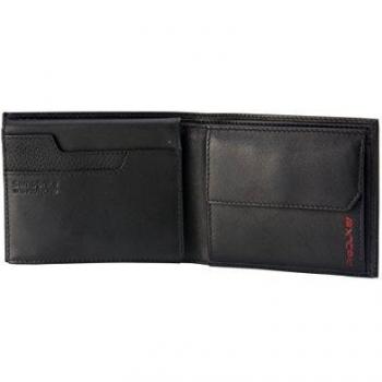 Samsonite Prod-dlx 4s Rfid Billfold 8cc+2comp S 4cc+vfl+coin+2c Monedero, 14 cm, Negro
