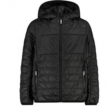 CMP Kids Black Hoodie Jacket 6 Years