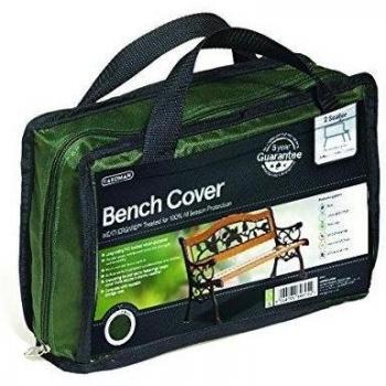 Gardman 34330 - Funda para banco de 2 personas, 1,2 m, color verde