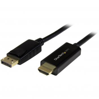 StarTech.com 5m (16ft) DisplayPort to HDMI Adapter Cable - 4K 30Hz