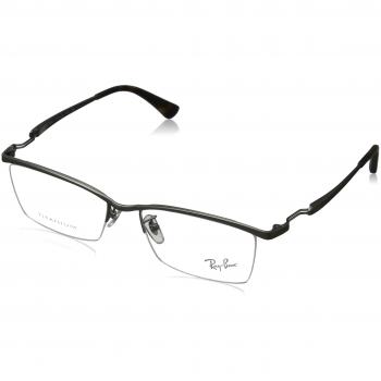 Ray-Ban 0rx 8746d 1167 55 Monturas de Gafas, Brushed Titanum, Hombre