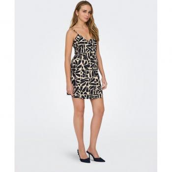 Only Vestido Corto Sin Mangas Dahlia Linen