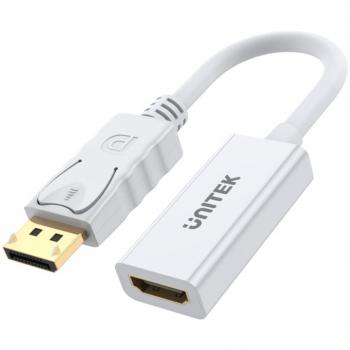 Adaptador DisplayPort a HDMI 4K UNITEK Y-6332