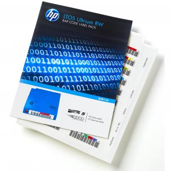Etiqueta para código de barras Hewlett Packard Enterprise Q2011A