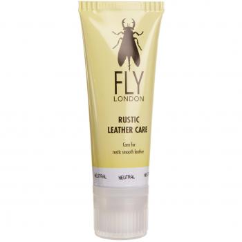 Fly London Rustic Leather Cream - Kit de cuidado de zapatos, color Claear