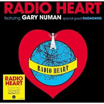 Vinilo Color Radio Heart - 180gm Rojo Edición Deluxe 2-LP 2018 UK