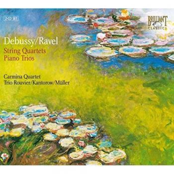 Quatuors A Cordes - Trios Pour Piano