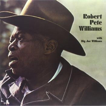 Robert Pete Williams With Big Joe Williams: Remastered - 180 Gram + Shrinkwrap 2008 UK vinyl LP PPANSLP225