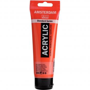 Pintura Acrílica Ámsterdam 120 ml Rojo Naftol Claro