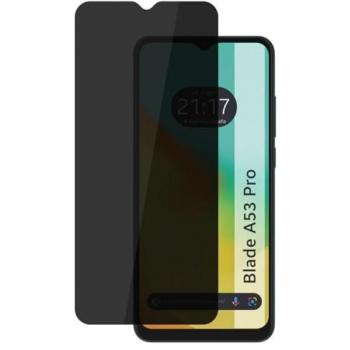 Protector Pantalla Hidrogel Privacidad Antiespías compatible con Zte Blade A53 Pro