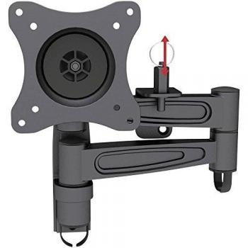 TV-soporte de pared 13 - 27 Neigbar+Schwenkbar, Rotierbar SpeaKa Professional