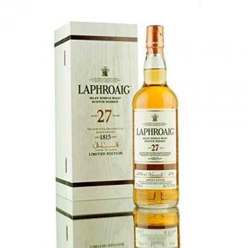 Laphroaig 27 Años 2017 Edición Malta Whisky - 700 ml