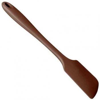 Espátula de Silicona Multicolor Secret de Gourmet - Talla Única Taupe
