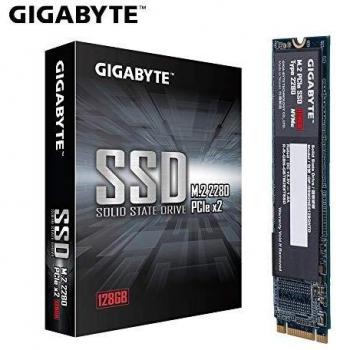 Gigabyte NVMe 128GB M.2 Solid State Drive, GP-GSM2NE3128GNTD