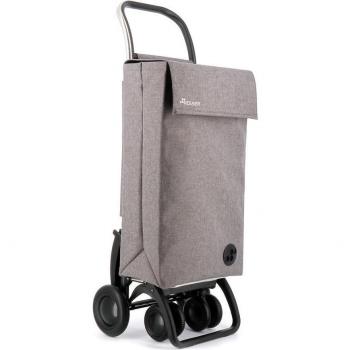 CARRO COMPRA ROLSER SBELTA TWEED 4.2 TOUR SBE015 GRIS