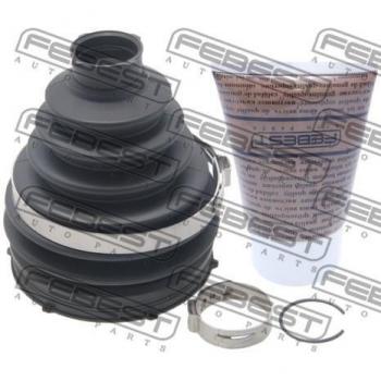 FEBEST Juego de fuelles para árbol de transmisión CV-joint boot 0417P-NA4
