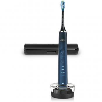 Philips Sonicare DiamondClean 9000 Series HX9911/88 Electric Toothbrush - Special Edition with Pressure Sensor, 4 Cleaning Modes, and 3 Intensity Levels