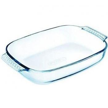 Pyrex Classic Vidrio - Fuente rectangular, 30 x 20 cm