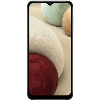 Smartphone Samsung Galaxy A12, 6.5, Doble SIM, Android 10, LTE, 4GB RAM, 64GB Almacenamiento, Batería de 5000 mAh