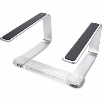 Griffin Technology GC16034-2 - Soporte de Regazo para Ordenador portátil, Color Plateado