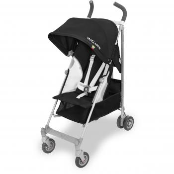 Maclaren Globetrotter - Silla de paseo, color blanco y negro