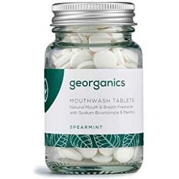 ENJUAGUE BUCAL HIERBABUENA 180 COMPRIMIDOS GEORGANICS